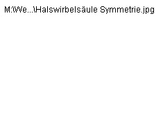 Halswirbelsäule Asymmetrie